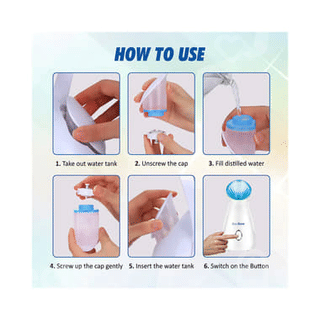 Accusure Nano Ionic Facial Steamer 1