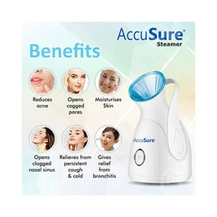 Accusure Nano Ionic Facial Steamer 1