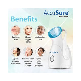 Accusure Nano Ionic Facial Steamer 1