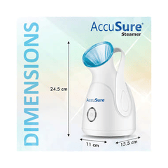 Accusure Nano Ionic Facial Steamer 1