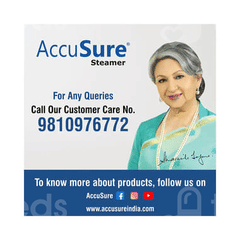 Accusure Nano Ionic Facial Steamer 1