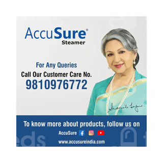 Accusure Nano Ionic Facial Steamer 1