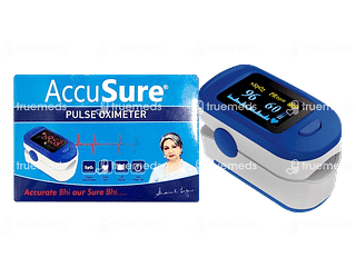 Accusure Fs20c Finger Pulse Oximeter 1