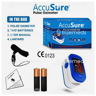 Accusure Fs20c Finger Pulse Oximeter 1