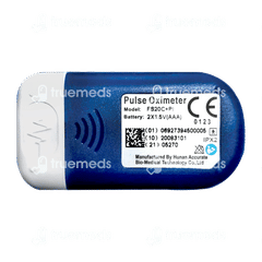 Accusure Fs20c Finger Pulse Oximeter 1