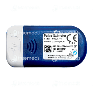 Accusure Fs20c Finger Pulse Oximeter 1