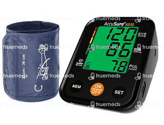 Accusure As02 Blood Pressure Monitor (bp Machine) 1