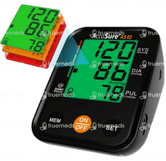 Accusure As02 Blood Pressure Monitor (bp Machine) 1