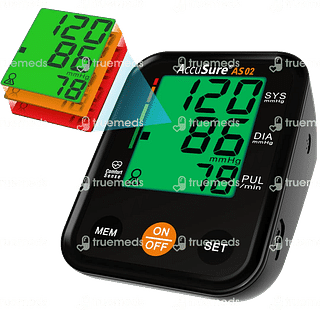 Accusure As02 Blood Pressure Monitor (bp Machine) 1