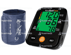 Accusure As02 Blood Pressure Monitor (bp Machine) 1
