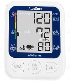 Accusure As Series Automatic Blood Pressure Monitoring System (bp Machine) 1