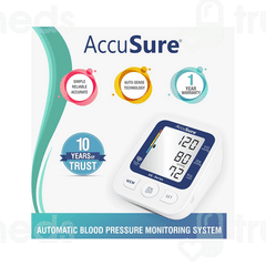 Accusure As Series Automatic Blood Pressure Monitoring System (bp Machine) 1