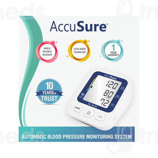 Accusure As Series Automatic Blood Pressure Monitoring System (bp Machine) 1