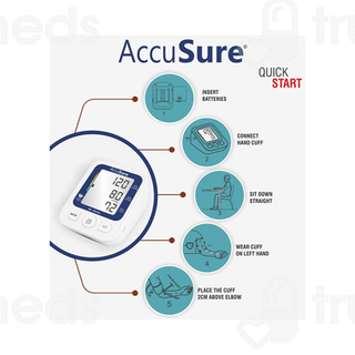 Accusure As Series Automatic Blood Pressure Monitoring System (bp Machine) 1