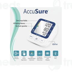 Accusure As Series Automatic Blood Pressure Monitoring System (bp Machine) 1