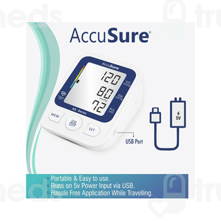 Accusure As Series Automatic Blood Pressure Monitoring System (bp Machine) 1