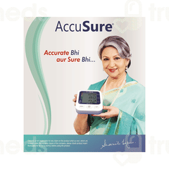 Accusure As Series Automatic Blood Pressure Monitoring System (bp Machine) 1