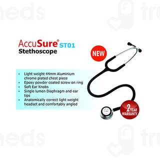 Accusure St01 Stethoscope 1