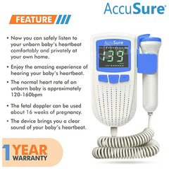 Accusure Fetal Doppler