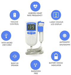 Accusure Fetal Doppler