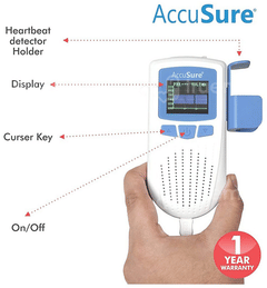 Accusure Fetal Doppler