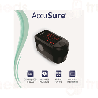 Dr Gene Fs10e Accusure Pulse Oximeter 1