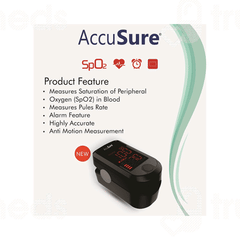 Dr Gene Fs10e Accusure Pulse Oximeter 1