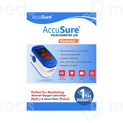 Dr Gene Fs10c Accusure Finger Pulse Oximeter 1