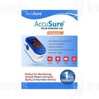 Dr Gene Fs10c Accusure Finger Pulse Oximeter 1