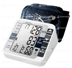 Dr Gene Accusure Tk Automatic Bp Monitor (bp Machine) 1 Dr Gene Accusure Tk Automatic Bp Monitor (bp Machine) 1