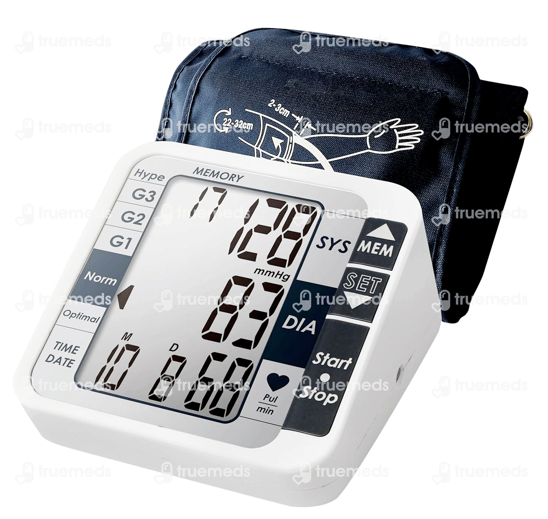 Dr Gene Accusure Tk Automatic Bp Monitor 1 - Uses, Side Effects, Dosage ...