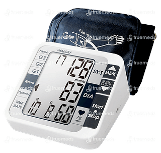 Dr Gene Accusure Tk Automatic Bp Monitor (bp Machine) 1