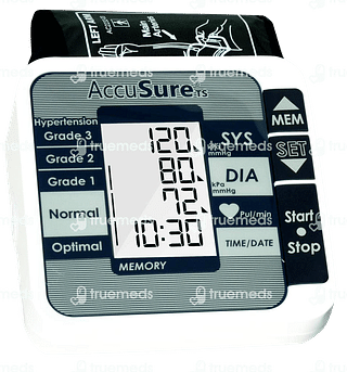 Dr Gene Accusure Ts Automatic Blood Pressure Monitoring System (bp Machine) 1