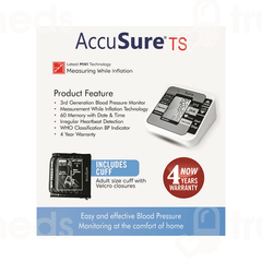 Dr Gene Accusure Ts Automatic Blood Pressure Monitoring System (Bp Machine) 1