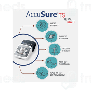 Dr Gene Accusure Ts Automatic Blood Pressure Monitoring System (Bp Machine) 1