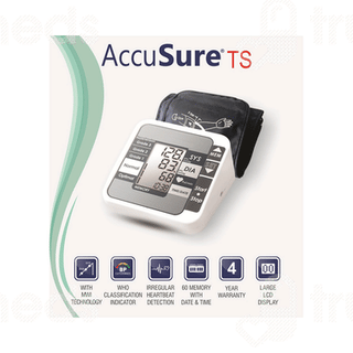 Dr Gene Accusure Ts Automatic Blood Pressure Monitoring System (Bp Machine) 1