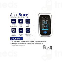 Accusure Yk011 Fingertip Pulse Oximeter 1 Accusure Yk011 Fingertip Pulse Oximeter 1
