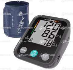 Accusure As9 Blood Pressure Monitor (bp Machine) 1