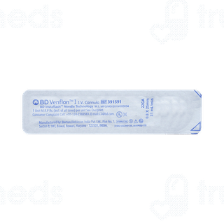Bd Venflon Iv Cannula 22g 1