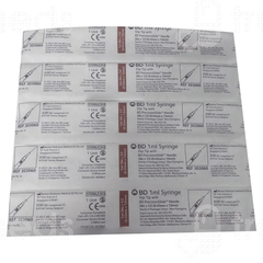 Bd Ref 303060 1 ML Syringe 100