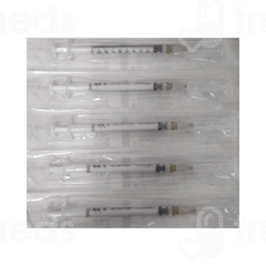Bd Ref 303060 1 ML Syringe 100