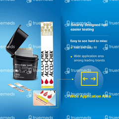 Accu Chek Guide Wireless Blood Glucose Monitoring System 1 With 10 Test Strips Free