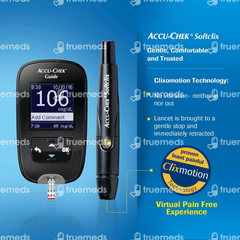 Accu Chek Guide Wireless Blood Glucose Monitoring System 1 With 10 Test Strips Free