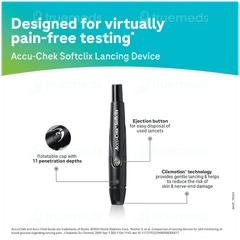 Accu Chek Guide Wireless Blood Glucose Monitoring System 1 With 10 Test Strips Free