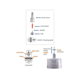 Accu Fine Pen Needle 4Mm 33G 100
