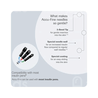 Accu Fine Pen Needle 4Mm 33G 100
