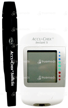 Accu Chek Instant S Blood Glucose Meter Kit 1 With 10 Test Strips Free Accu Chek Instant S Blood Glucose Meter Kit 1 With 10 Test Strips Free