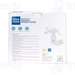 Mee Mee Easy Expression Manual Breast Pump White 1