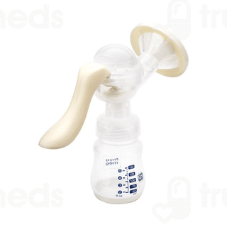 Mee Mee Easy Expression Manual Breast Pump White 1