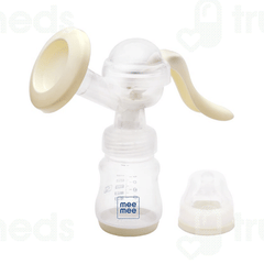 Mee Mee Easy Expression Manual Breast Pump White 1